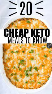 20 Best Cheap Keto Meals Chicken Casserole Recipes Healthy Healthy Casserole Recipes Recipes
