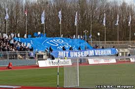 They play in the regionalliga nord, which is at the 4th level of football in germany. Vfb Oldenburg Vfl Osnabruck 02 04 2015