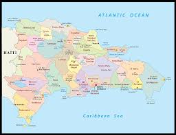The dominican republic is one of the caribbean's most geographically diverse countries, with stunning mountain scenery, desert scrublands, evocative colonial architecture and beaches galore. Dominican Republic Maps Facts World Atlas