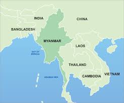 Myanmar is a country with a large population which is located in the continent/region of asia. Myanmar Gyaniguruji