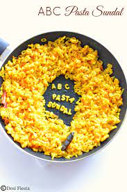 Cup carrot, finely chopped · 4. Abc Pasta Sundal Recipe