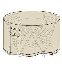 Deluxe Cafe Table And Chairs Cover Outdoor Furniture Covers Covered Vents Allow For Air Flow Outdoor Furniture Covers Patio Furniture Covers Outdoor Chairs