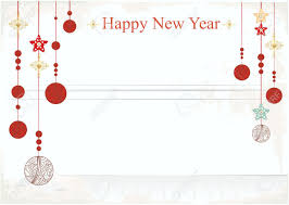 What's the best way to customize a credit card? Happy New Year Card Design With Hanging Christmas Baubles In An Empty Room With Copyspace On The Blank Wall For Your Seasonal Greeting Royalty Free Cliparts Vectors And Stock Illustration Image 21464674
