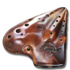 Songbird Ocarina Song Bird Padded Pouch Ocarina Music