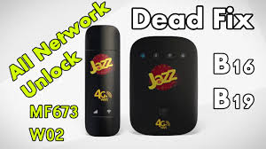 Enjoy unmatched 4g (lte) speeds. Jazz 4g Mf673 Dead Fix Solution 2020 All Network Unlock Free Solution