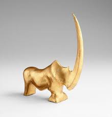 Primer 101 from rhino linings offers excellent moisture tolerance and is used as a primer for wood and a primer for concrete surfaces. Rhino Gold Leaf Sculpture