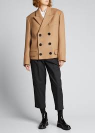 Sophisticated and elegant, it features six buttons down the front. Double Breasted Wool Outerwear Bergdorfgoodman Com