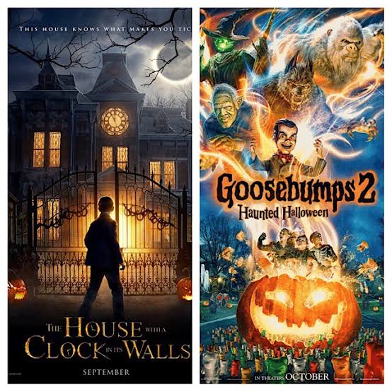 The House With A Clock In Its Walls (2018) & Goosebumps 2: Haunted  Halloween (2018) Reviews | Cinema Parrot Disco