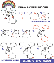 Follow along to learn how to draw a kawaii husky step by step, easy. Cute Puppies Drawings Easy Step By Step Hexopict Wall Ideas