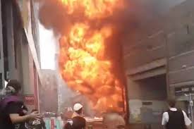 No injuries reported just yet.follow us on tele. Qhav92kukljmem