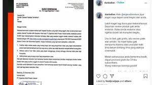 Perhitungan gaji karyawan masuk tengah bulan / prorata sesuai depnaker Viral Surat Cinta Eiger Pada Youtuber Gegara Review Produk Begini Kata Pengamat Hukum Pidana Halaman All Banjarmasin Post