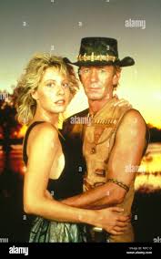 RELEASE DATE: April 30, 1986. MOVIE TITLE: Crocodile Dundee. STUDIO:  Paramount Pictures. PLOT: New York reporter Sue travels to Australia to  meet and interview Michael J Crocodile Dundee, a man who runs