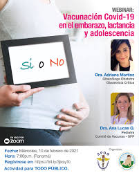 Las cifras las difunde diariamente la organización mundial de la salud (oms). Vacunacion Covid 19 En Embarazo Lactancia Y Adolescencia Spog Panama