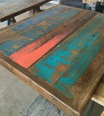 Reclaimed Square Coffee Table Restaurant Furniture Wood Coffee Table Dining Room Table Rustic Restaurant Rustic Restaurant Table Rustic Furniture