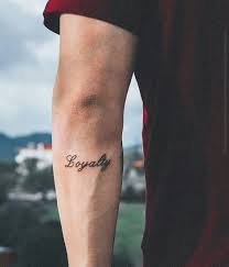 Loyalitat Tattoo Ideen Kleine Tattoo Manner Tattoo Ideen Unterarm
