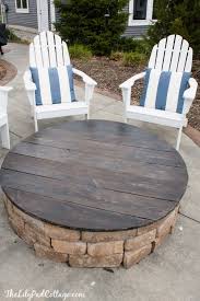 The Do S And Don Ts Of A Fire Pit Table Top The Lilypad Cottage Fire Pit Backyard Backyard Backyard Seating Area