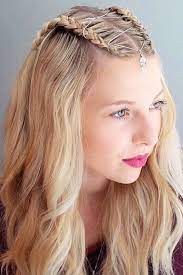 11 Ideas Of Formal Hairstyles For Medium Hair Medieval Hairstyles Hair Styles Medium Hair Styles