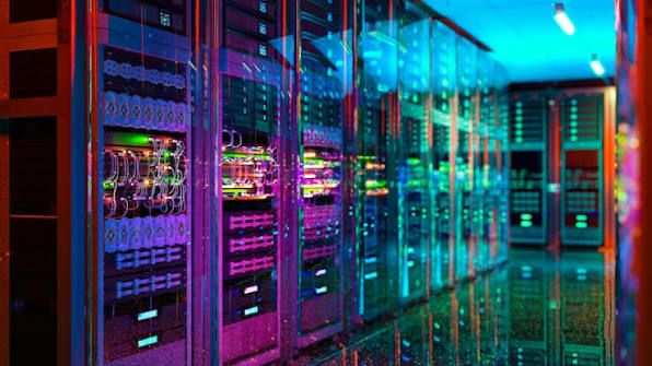 Energy-efficient data center network switches | Nokia