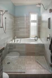 Tub And Shower Together Behind Glass Small Bathroom Remodel Modern Contemporary Bathrooms Bathrooms Remodel