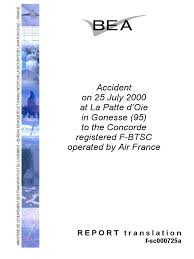 Faire simulation peinture chambre champagne godme. Concorde F Btsc Accident Aerospace Engineering Aviation