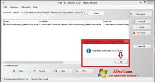 Windows 7 (32 bit), windows vista, windows xp. Download Free File Unlocker For Windows 7 32 64 Bit In English