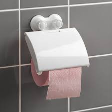 Pratique ou décoratif ou les deux en même temps, le dérouleur de papier wc est un incontournable dans les toilettes. Derouleur Papier Wc Ventouse 15cm Blanc