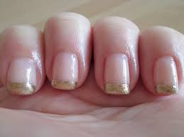 See more ideas about gold tip nails, gold tips, retro wallpaper iphone. 24 Carat Gold Tip Nails Midn1ghtbutterfly