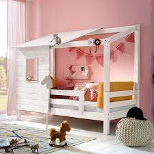 Ein prinzessin bett für mädchen gibt es in unterschiedlichen ausführungen. Abenteuerbett Aus Massivholz Fur Madchen Kids Paradise