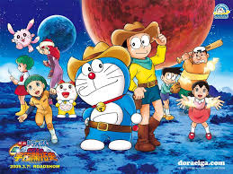 Doraemon wallpaper doraemon gambar kartun Doraemon Hd Wallpapers Wallpaper Cave