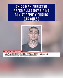 A Chico man was arrested Saturday after allegedly shooting at a deputy  following a manhunt according to the Butte County Sheriff's Office., Click  the link in the bio to read more.