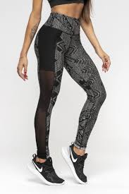 Calça Legging Com Bolso Na Frente Calca Legging Feminina Com Bolso Dupla Face Inverse Ethnical Calca Legging Feminina Ideias Fashion Legging Feminina