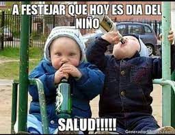 Crea divertidos memes sobre imagenes prediseñadas o sube tu propia imagen para hacer tus textos. Dia Del Nino Memes Dia Del Nino Imagenes Divertidas De Bebe Humor Infantil