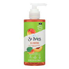 Dalam video ni saya sertakan muka saya yang rosak teruk. St Ives Glowing Apricot Face Cleanser 200ml Watsons Indonesia