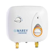 Marey 2 0 Gpm Electric Tankless Water Heater 4 4 Kw 110 Volt Pp110 The Home Depot Electric Water Heater Tankless Water Heater Tankless Hot Water Heater