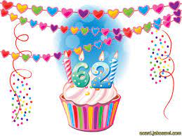 Jakosawi E Cards 62 Jaar Taart 2