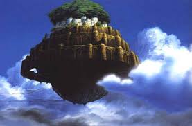 Laputa Le Chateau Dans Le Ciel Blog Art Dessin Anime Japonais Film D Animation « laputa, le château dans le ciel ») est un film d'animation japonais du studio ghibli, réalisé par hayao miyazaki en 1986. laputa le chateau dans le ciel blog
