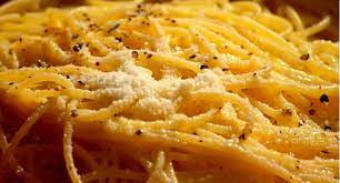 Just Wanted To Share This Delicious Recipe From Lidia Bastianich With You Buon Gusto Spaghetti With Cru Stuffed Peppers Lidias Italy Recipes Italian Recipes