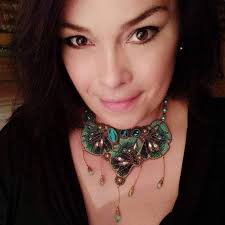 Gingko Purple/bronze