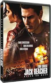 Jack Reacher : Never Go Back: Amazon.de: Cruise, Tom, Smulders, Cobie,  Knepper, Robert, Zwick, Edward: DVD & Blu-ray