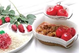 نتیجه تصویری برای خورش سیب
