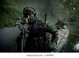 We did not find results for: Stock Photo Navy Seals Navigate The Waters In A Folding Kayak During Jungle Warfare Operations Navy Seals Special Forces Military