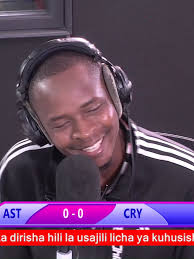 Radio Maisha Guy Against Arsenal