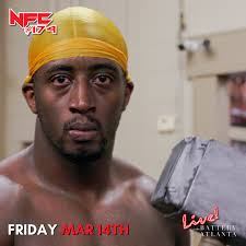 Quincy Harris collides with Kian Parsons at NFC 174! Catch all the action 