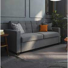 Zipcode Design Jovita Sleeper Sofa Size Full Color Gray Home Decor Home Decor Furniture Sofa