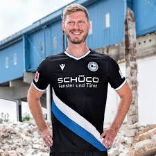 Tor für gladbach durch ramy bensebaini! Arminia Bielefeld 2020 21 Macron Home Away And Third Kits Superfanatix Com Bielefeld Football Kits Football Shirts