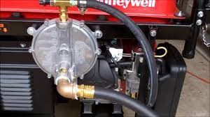 Portable Generator Conversion To Natural Gas Propane Gasoline Alternative Energy Portable Generator Propane