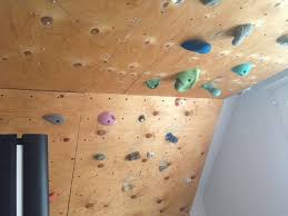 Use graph paper and a protractor and draw out your garage climbing wall. Build A Diy Climbing Cave In Your Attic Or Garage