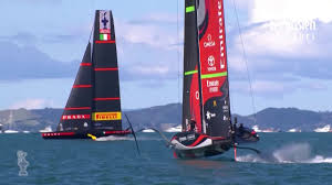 Publié le vendredi 20 novembre 2020 à 10h05. Coupe De L America Vivez Le Duel Sur L Eau Impressionnant De Deux Equipes A Auckland Youtube