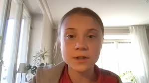 The climate crisis has already been solved. Greta Thunberg Speaks Out About Covid Vaccine Inequality Goats And Soda Npr
