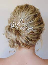 Bridal Hair Accessories Bridal Hair Pins Pearl Crystal Hair Pins Formal Hair Pins Wedding Hair Piece Grecian Branch Hair Pins Set Of 3 Wedding Hair Pieces Hair Accessories Bridal Hair